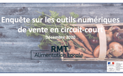 Enquête sur les outils numériques de vente en circuits courts