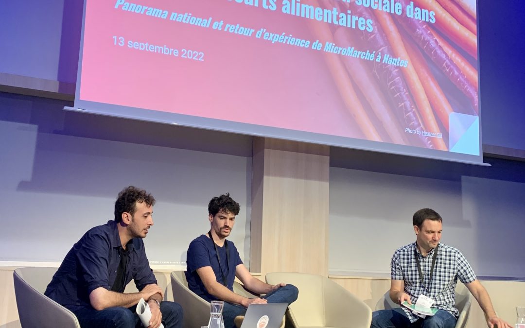 Open Food France aux Assises de l’Alimentation Durable