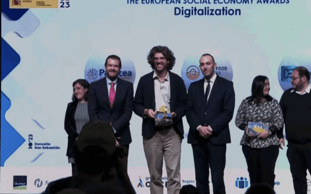 OFN, lauréat des trophées de l’ESS au EUROPEAN SOCIAL ECONOMY AWARDS