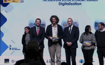 OFN, lauréat des trophées de l’ESS au EUROPEAN SOCIAL ECONOMY AWARDS